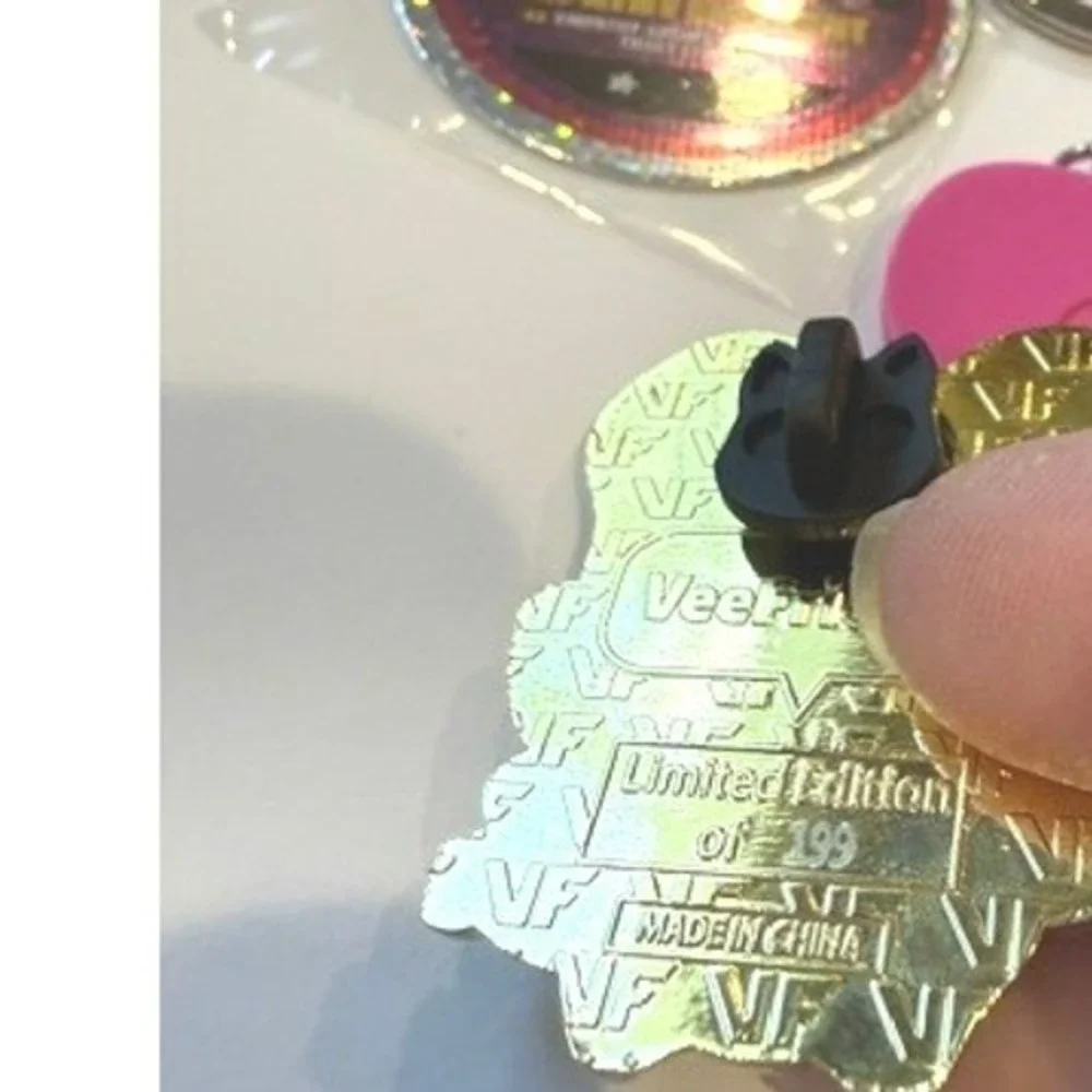VeeFriends Empathy Elephant Rainbow New year You Pin 199 Keychain Signed Set